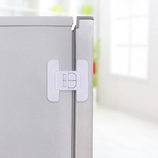 Child Safety Cabinet Locks Refrigerator  Baby Safety Locks Cabinets -  Refrigerator - Aliexpress