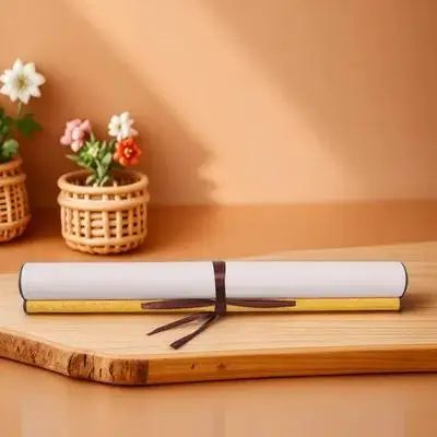 다기능 Xuan 종이 롤 전문 서예용 종이, 붓글씨, 그림, 런닝 스크립트, 작은 블록 글자용