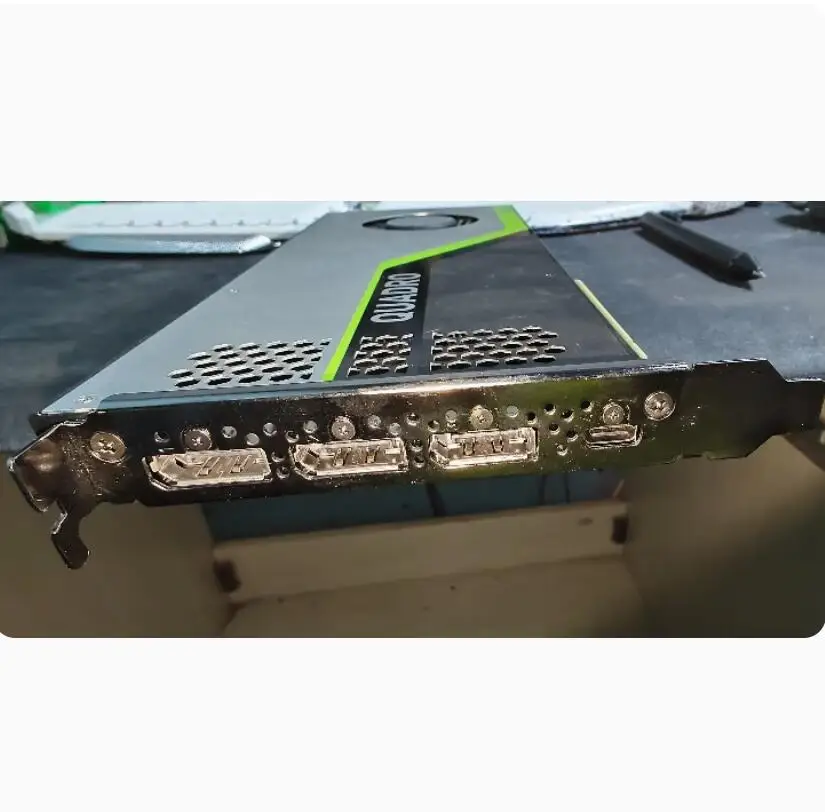 Io I/O Shield Piastra Posteriore Backplate Backplate Staffa Blende Per Leadtek Nvidia Rtx4000