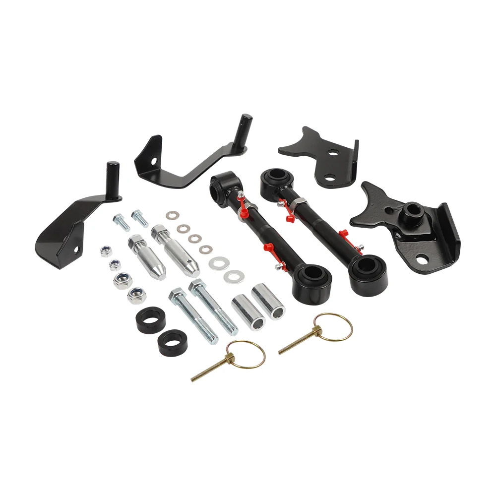Variable Length Front Sway Bar End Links For Jeep® JK Wrangler With 2.5-6" Lift 6 thumbnail image