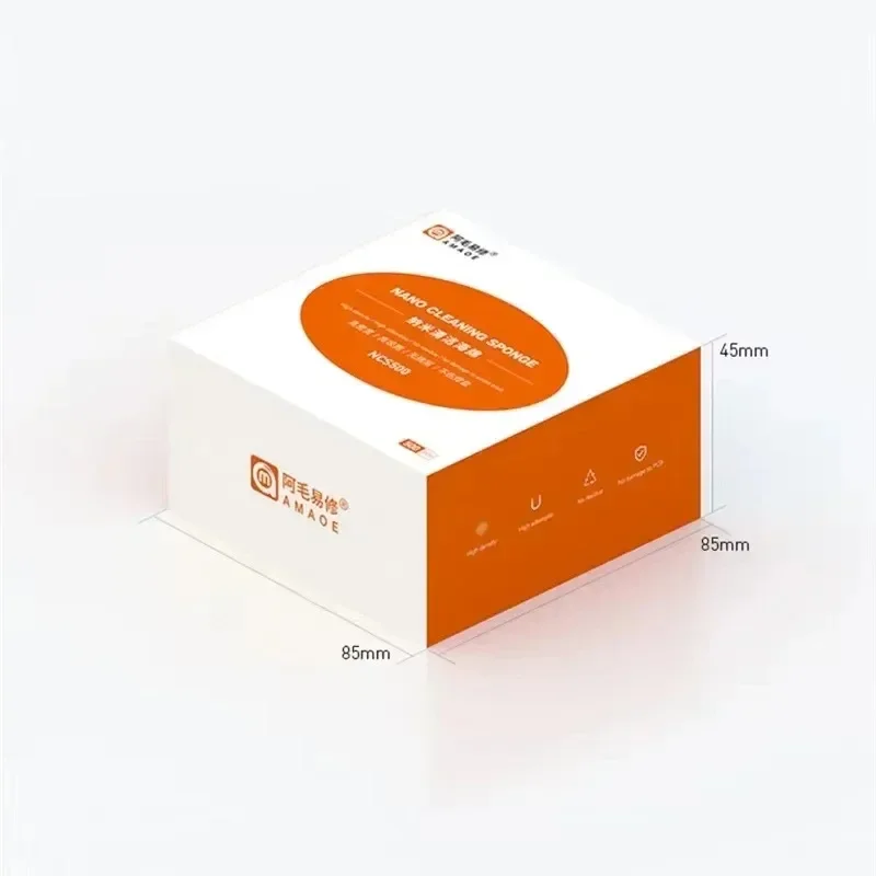 Amaoe NCS500 Nano Cleaning Sponge 500Pcs/Box For Mobile Phone Motherboard Screen Chip Frame Camera Remove Gue Cleaning Tools Set
