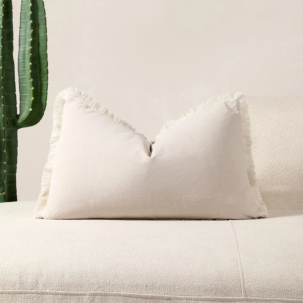 Boho Throw Pillow Cover Image 8