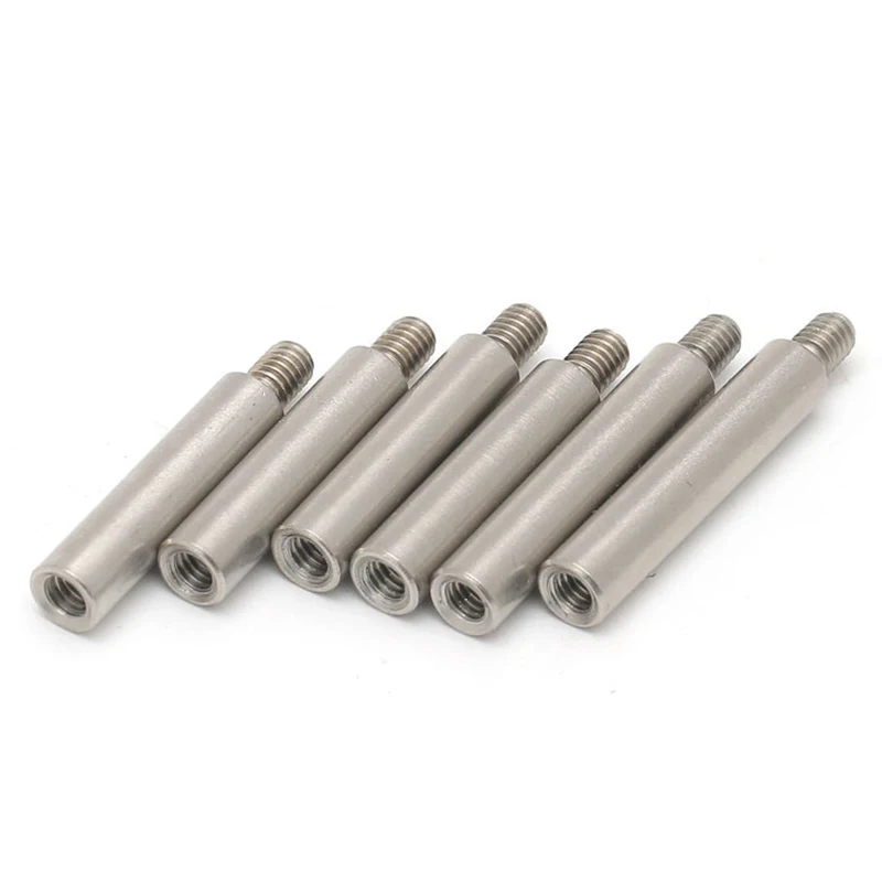 300 stücke M3 * 6 Sechskant Messing abstandshalter spacer Hex Lange mutter  M3 Innengewinde Abstand Schrauben Platine Säule - AliExpress