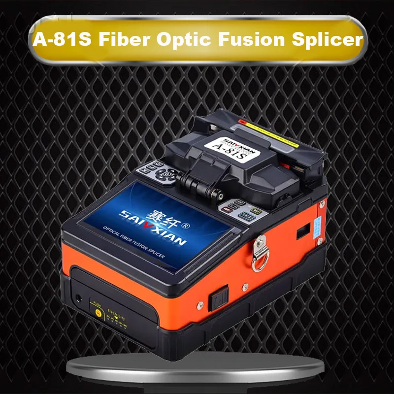

High Quality A-81S Fully Automatic Fiber Optic Welding Splicing Machine Fiber Optic Fusion Splicer