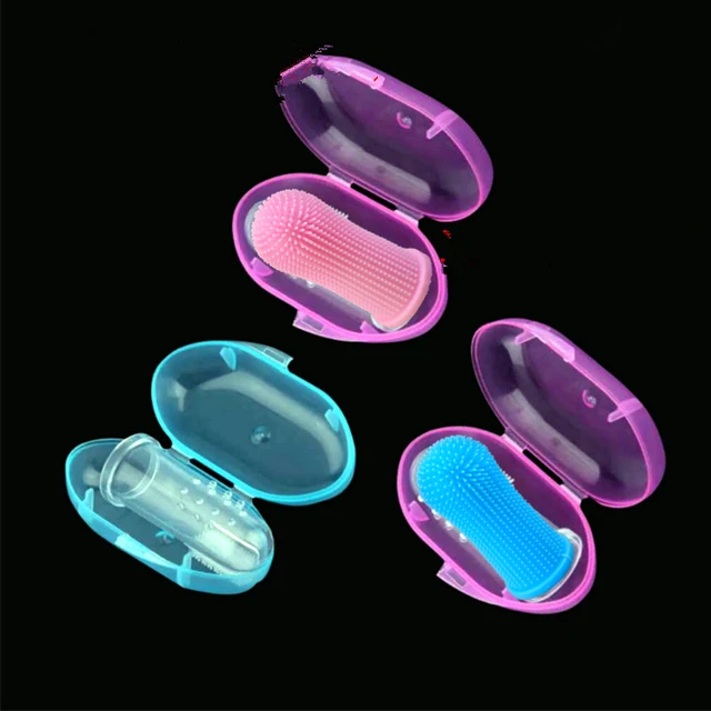 Soft Pet Finger Toothbrush 1