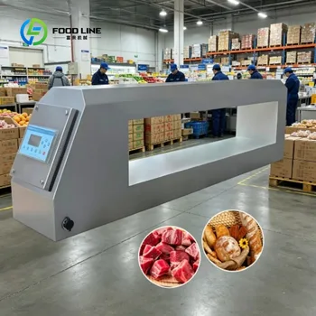 Rilevatore di Metalli ad Alta Sensibilità per Alimenti, Macchina Automatica per il Rilevamento di Metalli per Linee di Lavorazione Alimentare