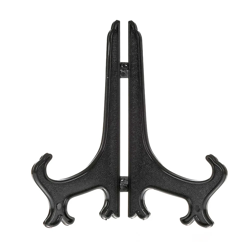 10pcs Portable Easels Plate Holders Display Stand Stander Picture Frame Photo Tools Display Dish Rack Home Decor
