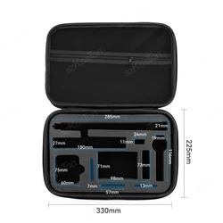 Waterproof Carrying Bag for Insta360 Panoramic Camera - Enhanced Storage Case Accessory