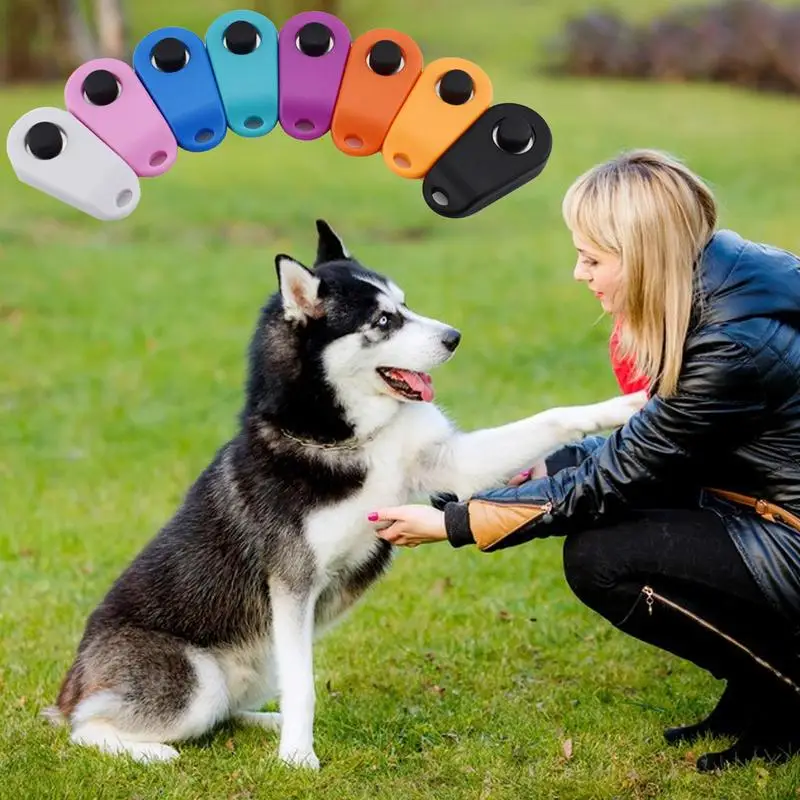 

Training Clicker Dog Training Clicker Tool Pet Training Clickers For Dogs Cats Puppy Birds Horses Practical Design Suitable