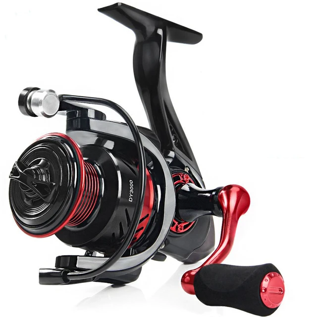 Abu Garcia Ultralight Max Drag Innovative Water Resistance Spinning Reel  15KG Max Drag Power Fishing Reel for Bass Pike Fishing - AliExpress