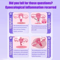 Led Red Blue Light Therapy Device Personal Health Care Physiotherapy Treatment Female Women Gynecological Vaginitis Treatment 2