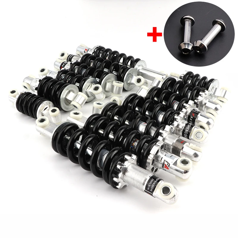 Rear Suspension Shock 90/100/115/125/150/170/180/190/200/215MM for 47cc49CC super minimoto ATV electric scooter mini pocket bike