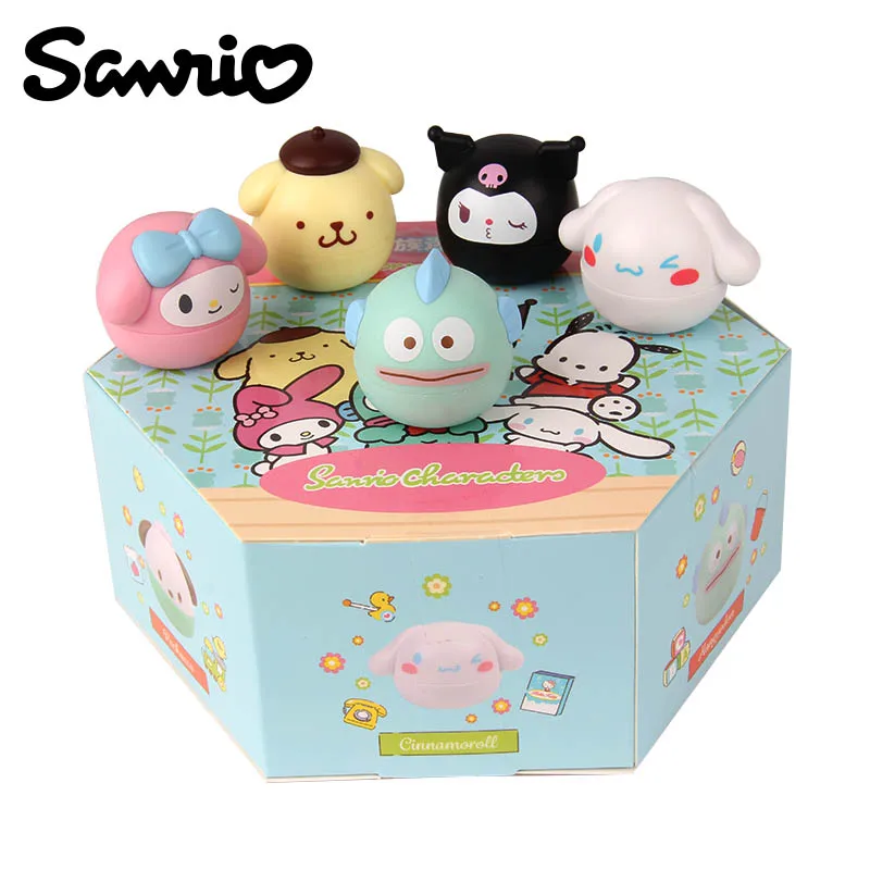 

Original Sanrio Mini Doll Kuromi Hangyodon Chaoyu Handmade Ornaments Toys Hobbies Action Figures Holiday Gifts for Children