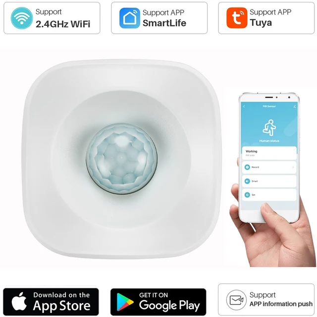 1PCS WIFI PIR