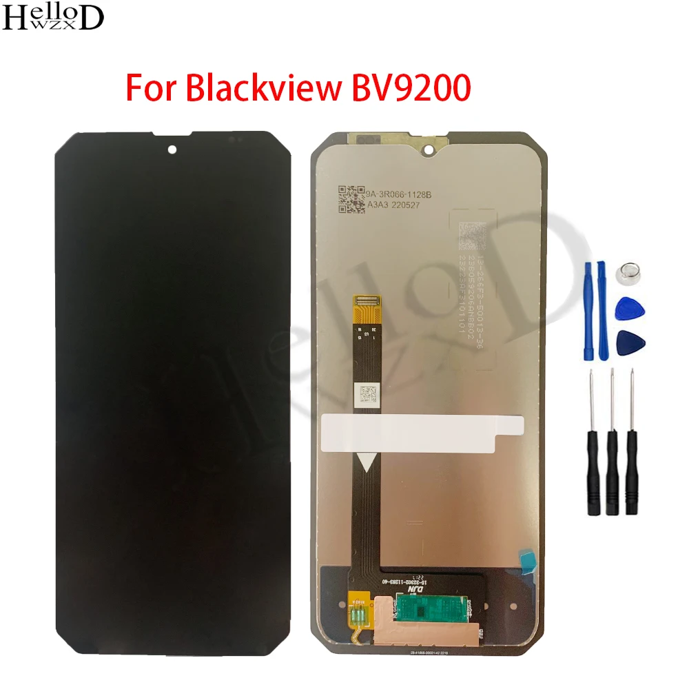 

Новый 6,6 дюймовый ЖК-экран для Blackview BV9200, ЖК-дисплей, экран с дигитайзером в сборе, замена