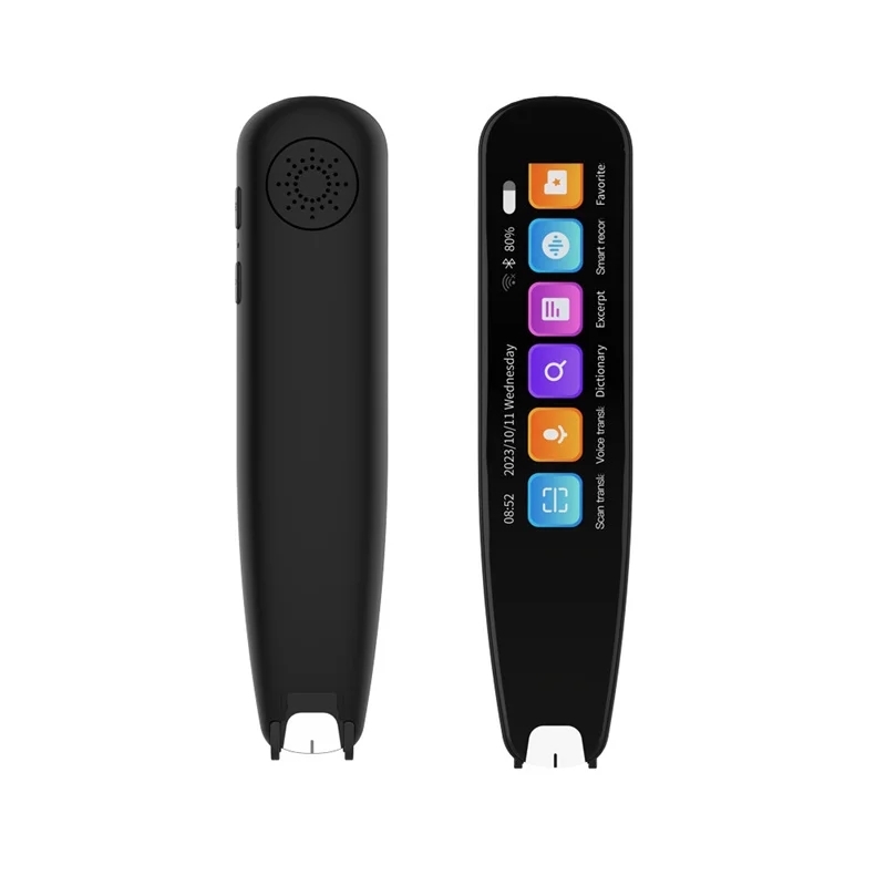 Portable Offline Translation Pen Intelligent Scanning Voice Point Reading Translator Pen 131 Languages S6 Pro Translatorand
