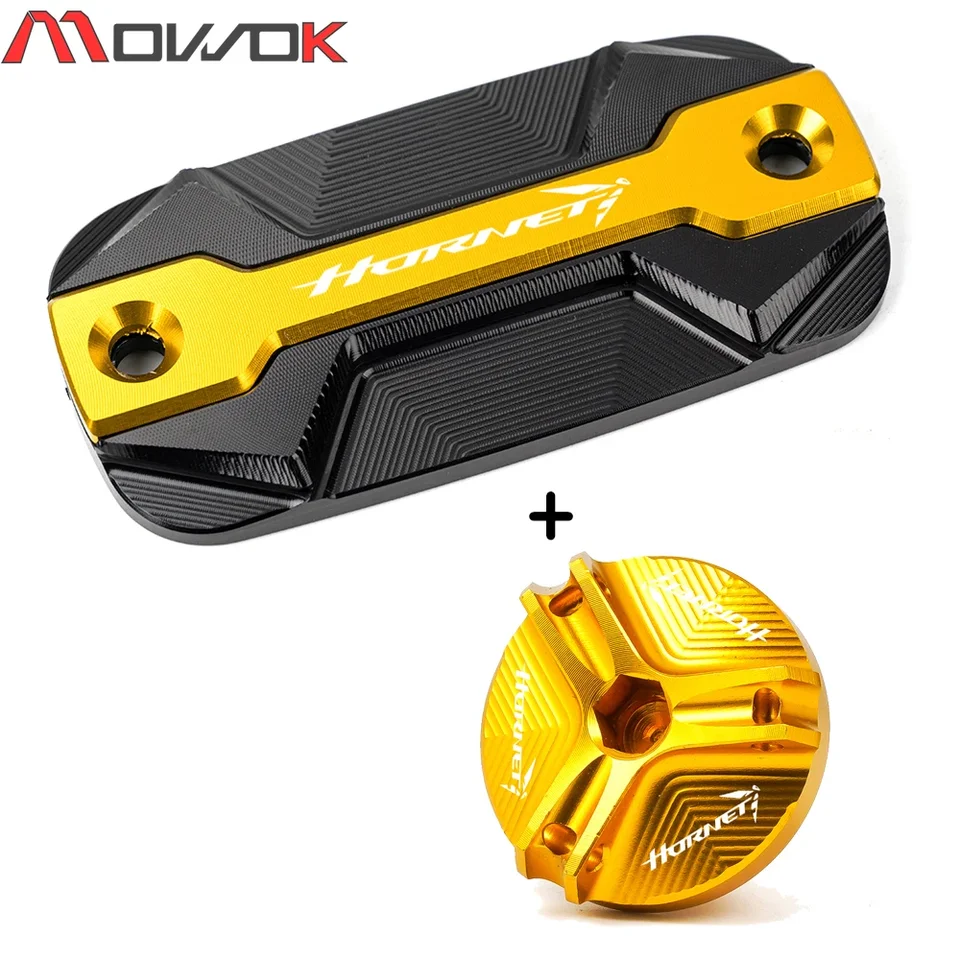 Tappo Olio Motore CNC Per Honda Hornet CB750 2022-2023 - In Lega Di Alluminio, Vari Colori | Accessorio Moto - Foto 11