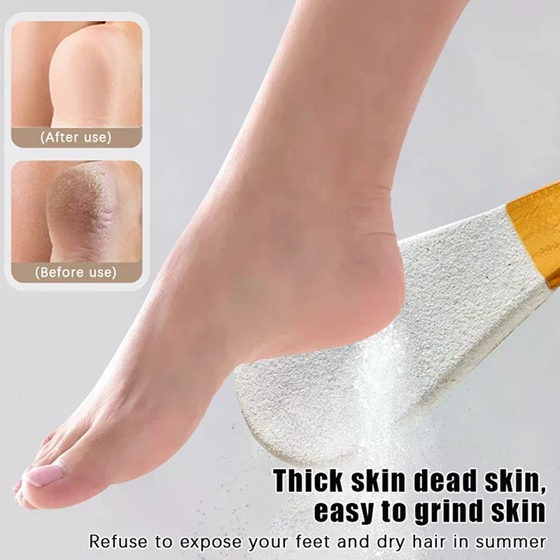 Colossal Callus Remover Foot File Pumice Stone Scrubber Exfoliation Rasp Professional Pedicure Foot Care Dead Skin Tools