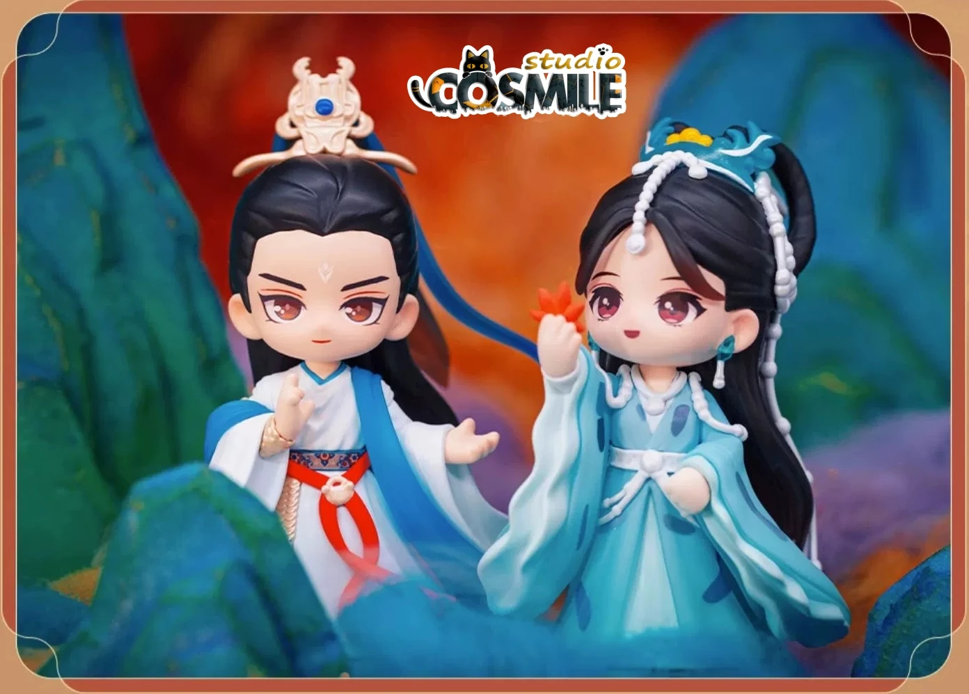 

Фигурка из ПВХ с ТВ до конца Луны, фигурка Tan Taijin Ye Xiwu Luo Yunxi Bai Lu, модель Sa NQ