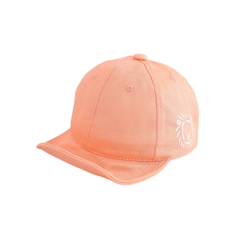 Baseball Cap Cute Bunny Baby Hat for Boys Girls Spring Summer Solid Color Toddler Kids Hats Caps Outdoor Hat for 3-24 Months Baseball Cap Baby Hat Kids Caps