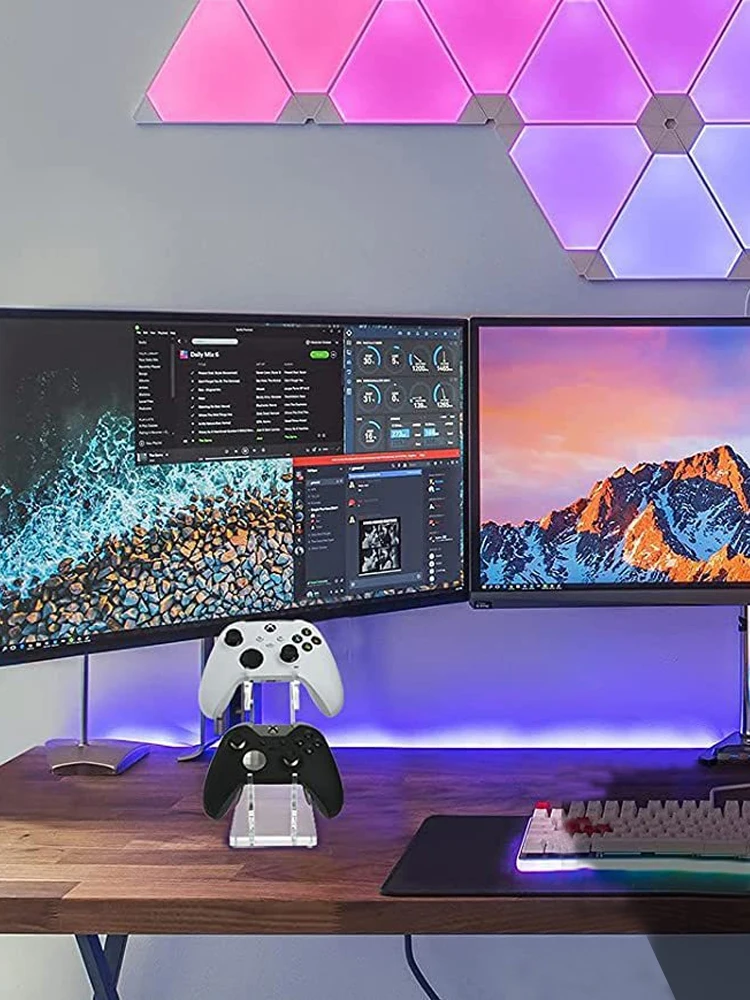 Gaming desk 2024 setup ps4