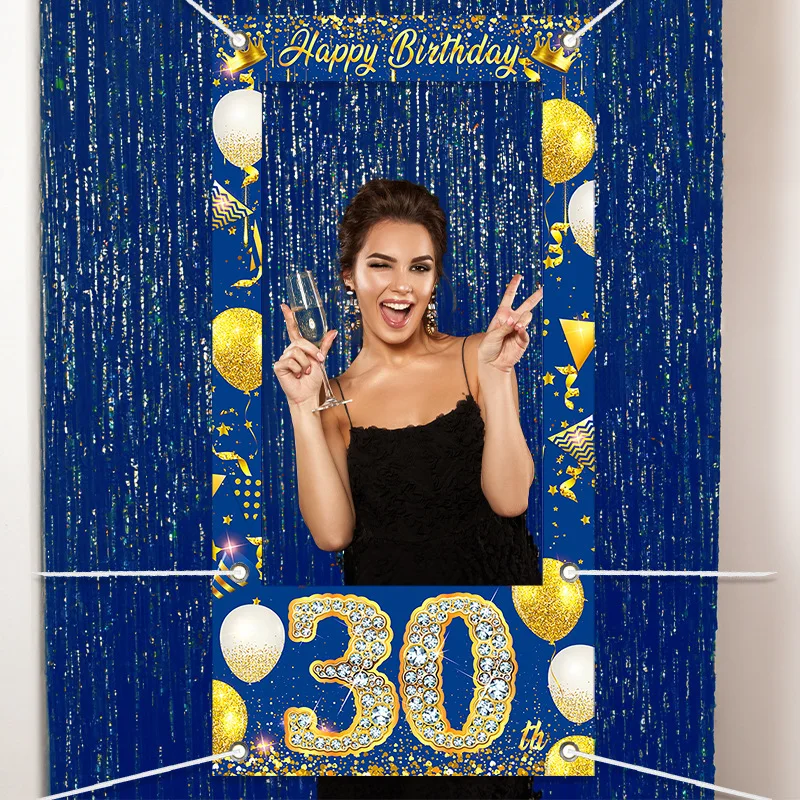 Kit Di Cornici Per Palloncini, Per Palloncini, Per Matrimoni, Feste Di Compleanno, Decorazione Per Feste (150 Cm - Foto 13