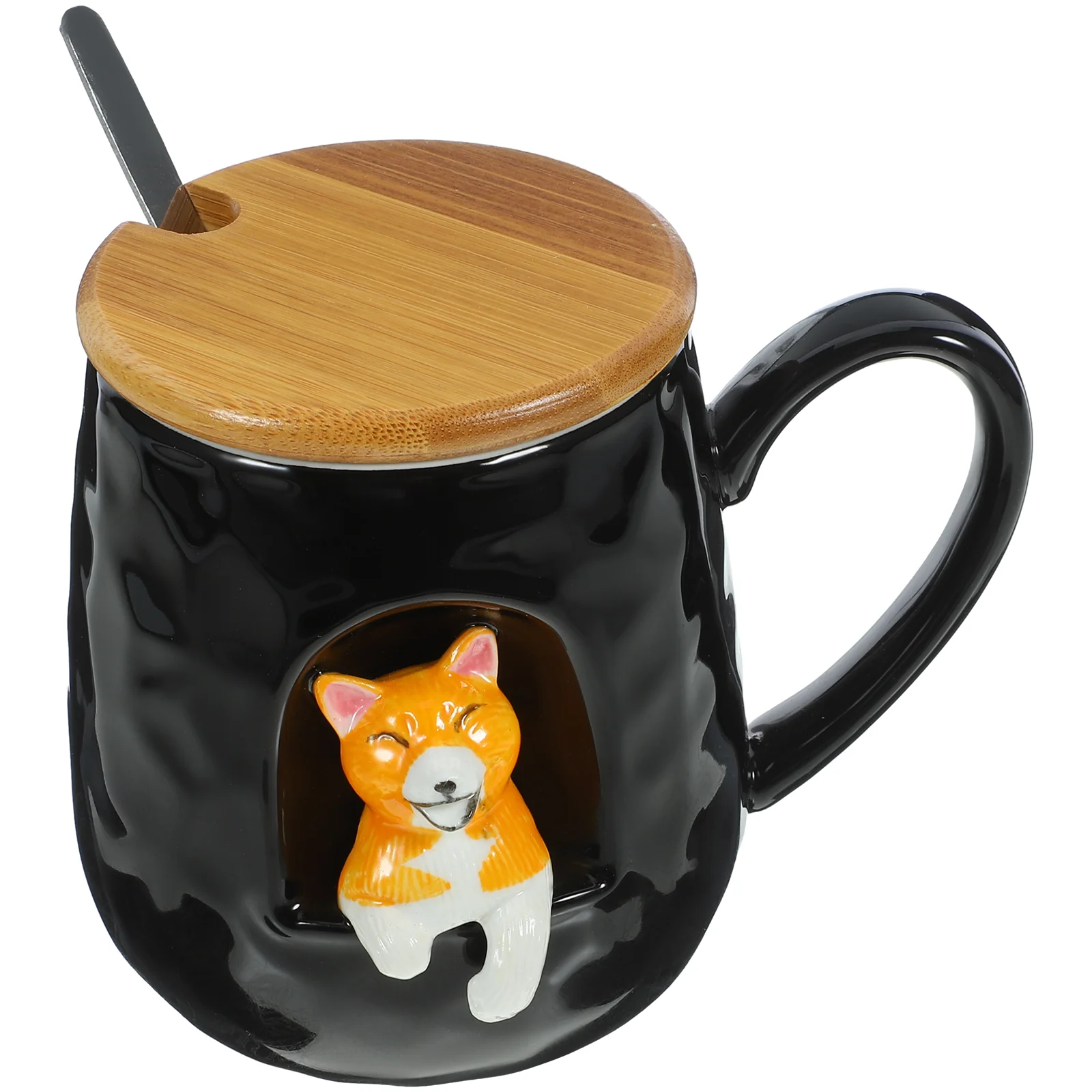 

Trendy Water Cup Mug Ceramic Coffee Decorative Mugs Milk Glasses Dog Breakfast Office Home