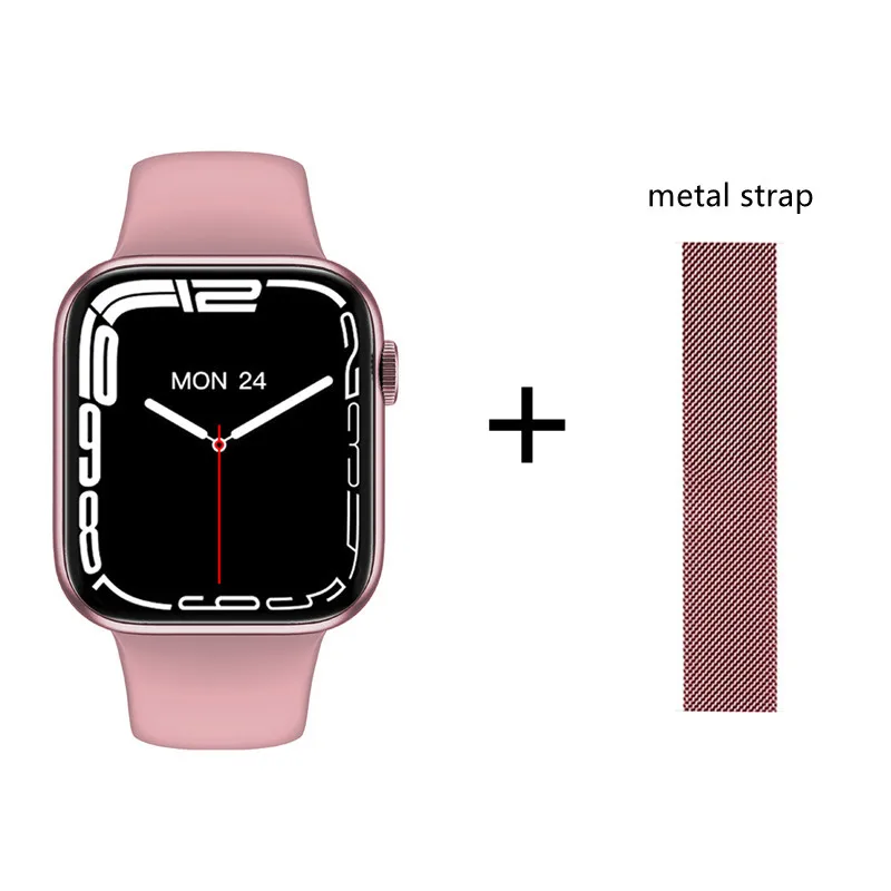 2022 HW37 PLUS Smart Watch Voice Call Blood Glucose Monitor Men Women Music Sports Watch for Huawei Xiaomi 