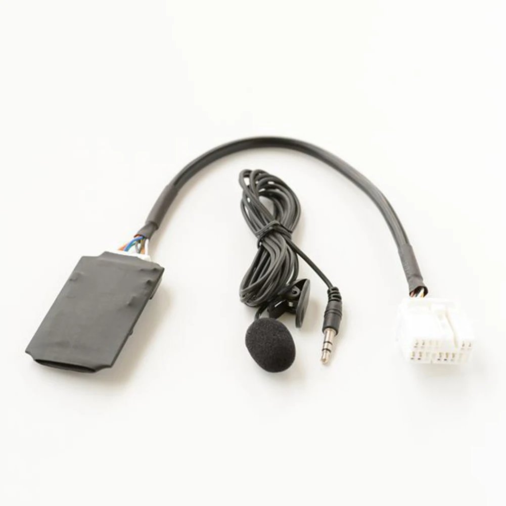

Bluetooth-адаптер с интерфейсом, музыкальный вспомогательный модуль с микрофоном для замены Honda Accord Odyssey, автомобильные аксессуары