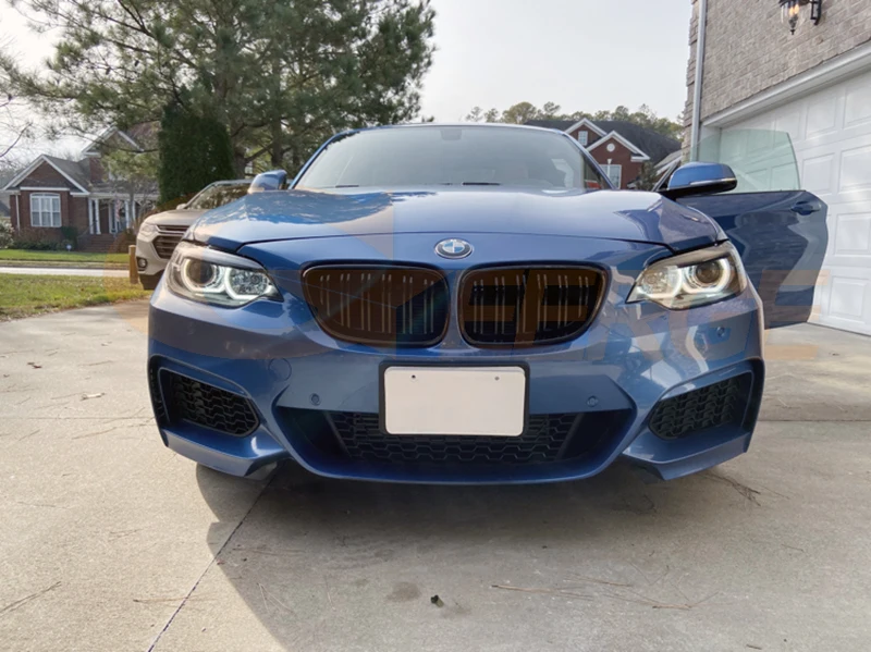 For BMW 2 Series F22 F23 F87 M2 DTM Style Led Angel Eyes Kit