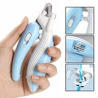 Professional Pet Nail Clippers Cat Nail Trimmer Labor-Saving Pet Claw Grooming Scissors for Dogs Small Animals Paw Nail Trimmer 1