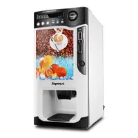 Tea Vending Coffee Machine Automatically Coin Operated Instant Coffee 1