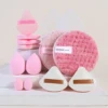 MAANGE 12pcs Makeup Sponge Blender Beauty Egg Soft Cosmetic Powder Puff for Face Liquid Cream Makeup Remover Pads Beauty Tools 1