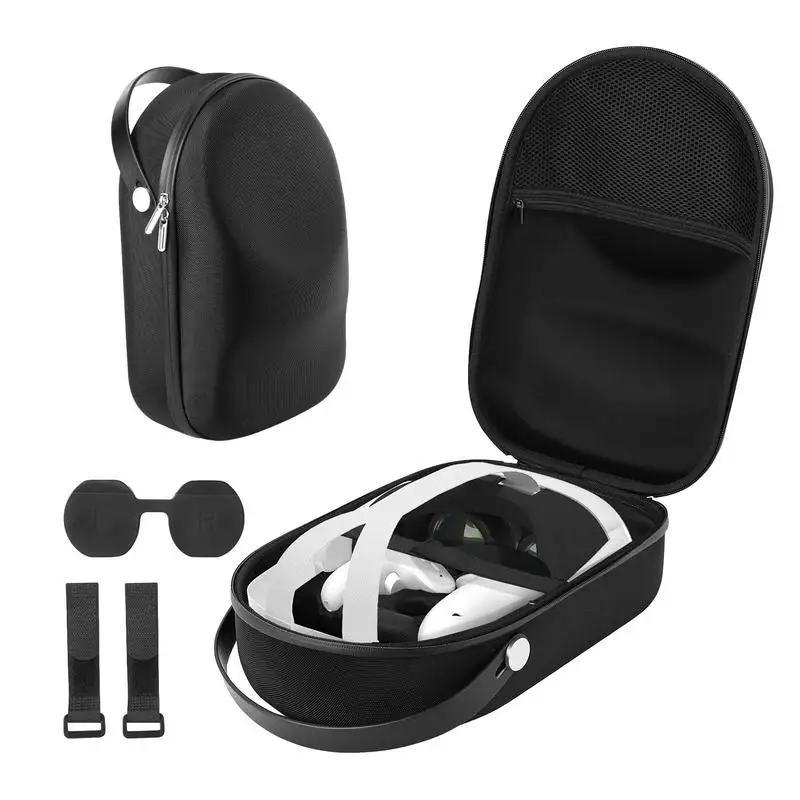 

Carrying Bag For Meta Quset 3 Headset Protective Case VR Glasses Storage organizer Suitcase Travel Bag Meta Quset 3 Accessories