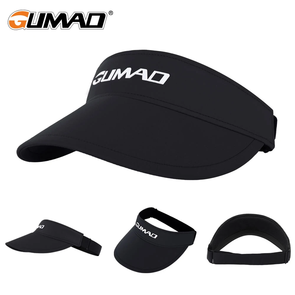 

Sport Sun Visor Hat Running Sweat-Absorbent Sunscreen Empty Top Hats Outdoor Cycling Beach Golf Tennis Baseball Caps Men Summer