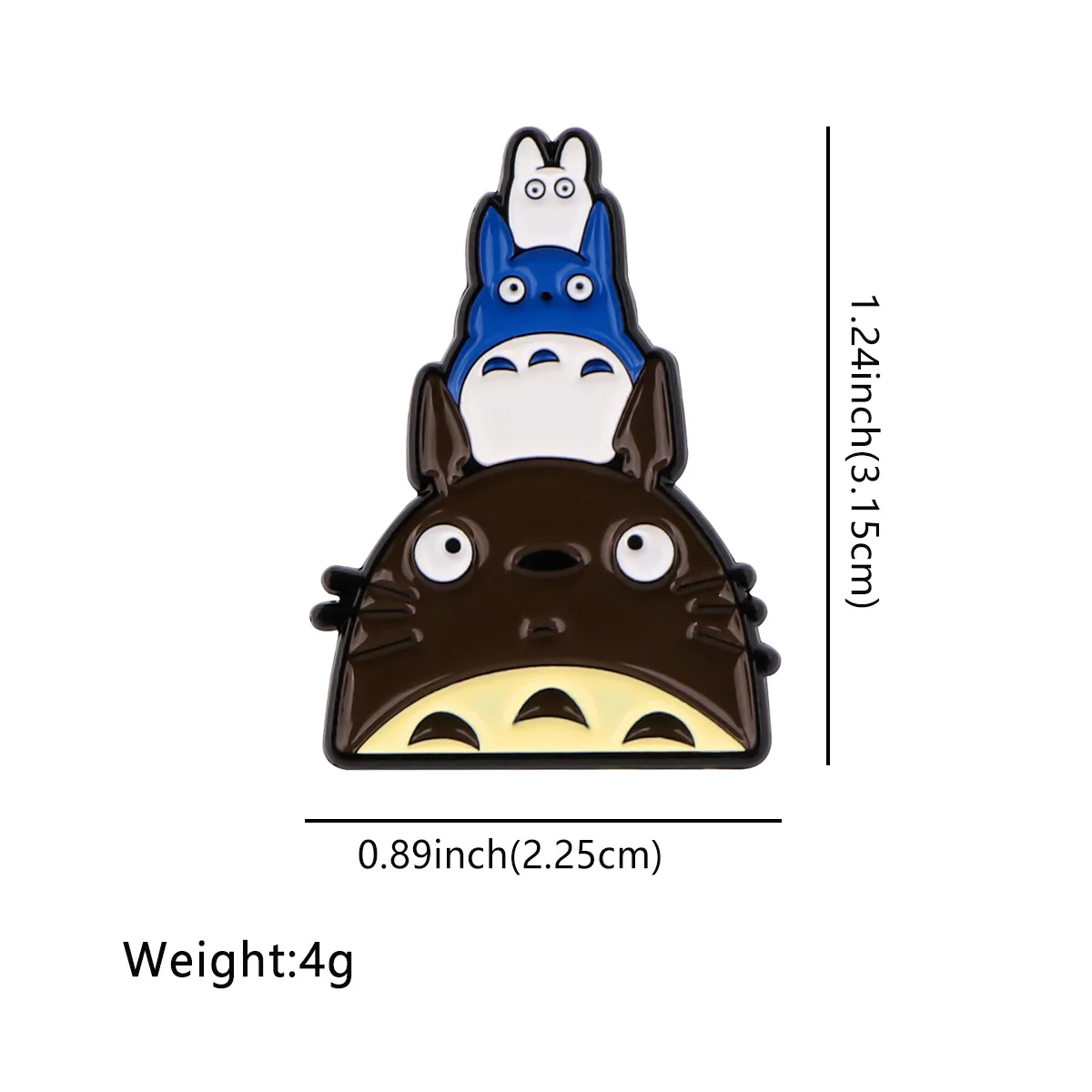 Whimsical Enamel Pins: Playful Brooches & Lapel Badges