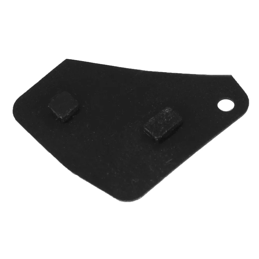 Silicon Rubber 3 Button Pad For Toyota Avensis Corolla Camry Yaris Prado For Lexus Rav4 Replacement Remote Car Key Fob 2X