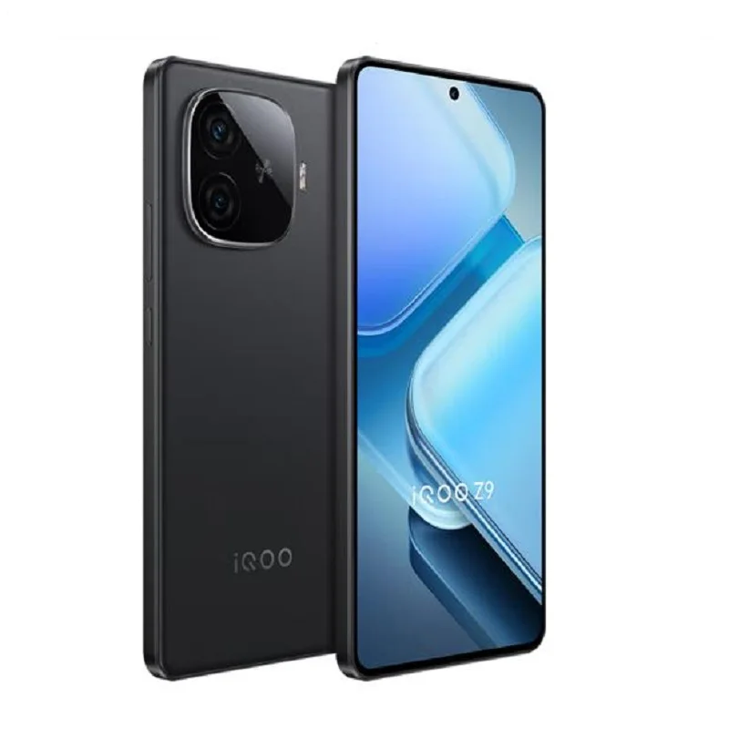 Original Vivo Iqoo Z9 Mobile Phone Snapdragon 7 Gen 3 Android 14.0 OTA 6.78" AMOLED 144HZ 6000mAh 80W Charge 50.0MP Camera