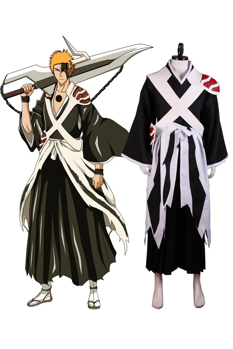 

Аниме отбеливатель тысяча лет кровавой войны косплей Kurosaki Ichigo костюмы Хэллоуин костюм для вечеринки
