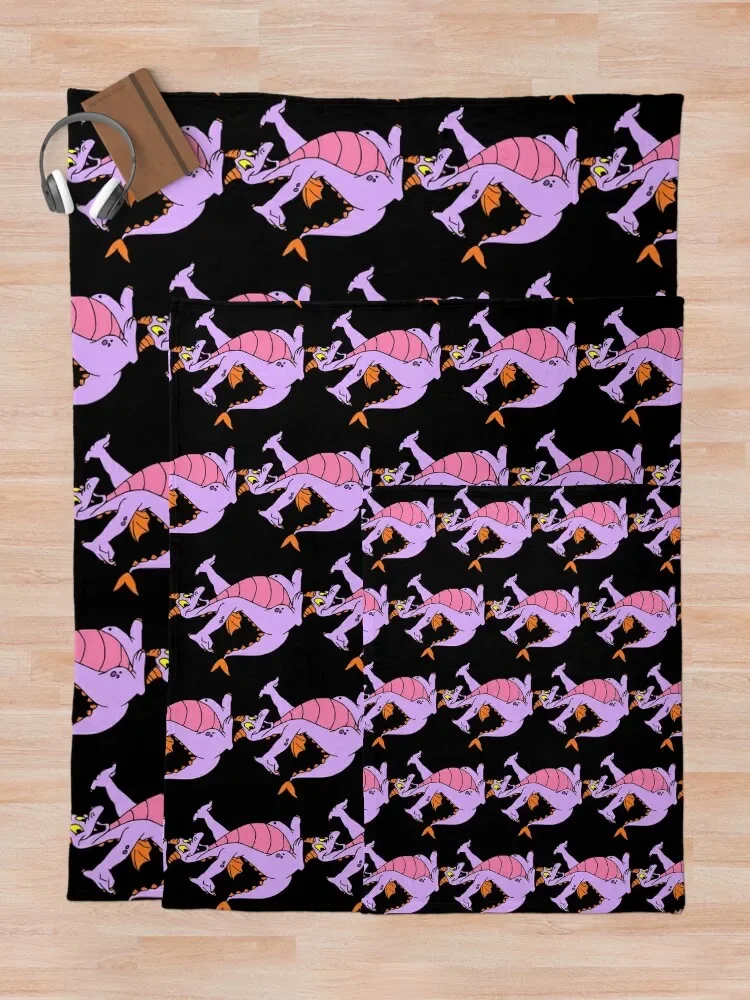 Figment One Little Spark Throw ���, �ܿ� ��� ���Ÿ� �����̳� ���