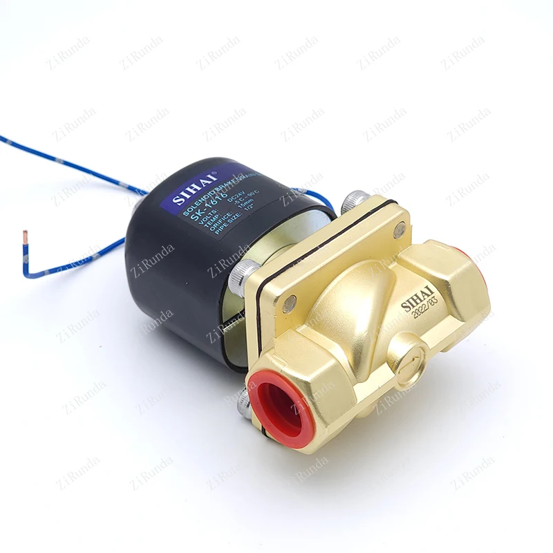*Sprinkler solenoid control valve 24V sprinkler large flow truck drip brake switch four-point sprinkler valve