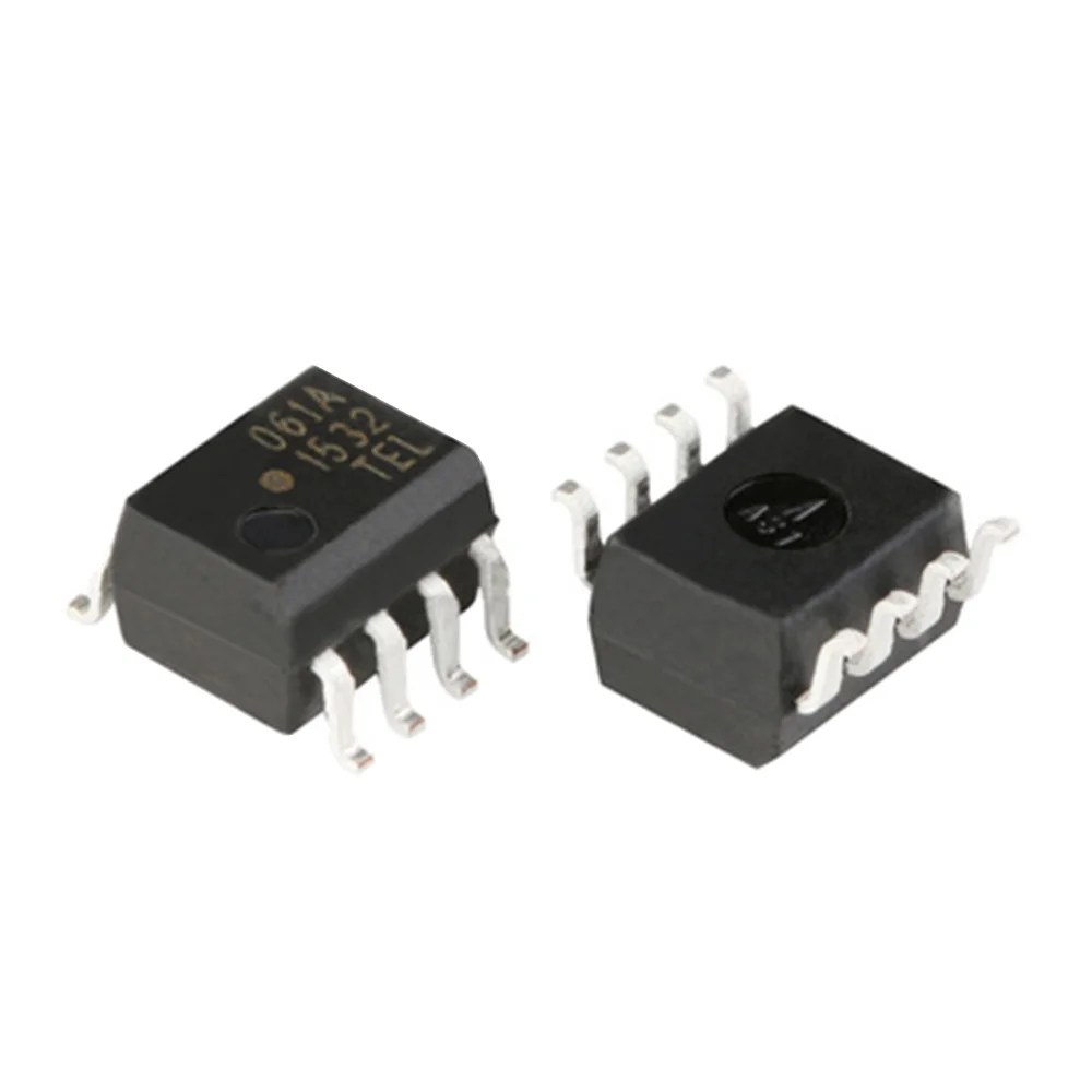 

10PCS/LOT HCPL-061A-500E SOIC-8 HCMOS CMR 10MBd Photoelectric Coupling