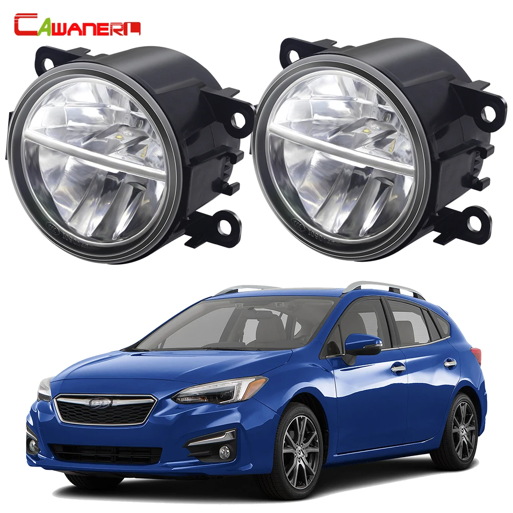 

2 шт., передние противотуманные фары 30 Вт H11 для хэтчбека Subaru Impreza