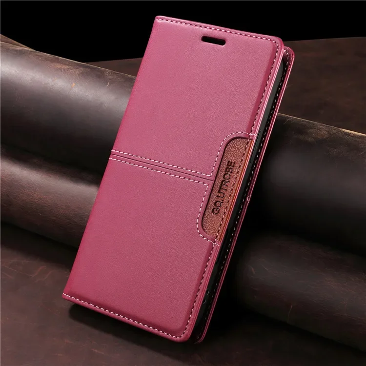Luxury Leather Flip Phone Case with Magnetic Wallet and Protective Cover