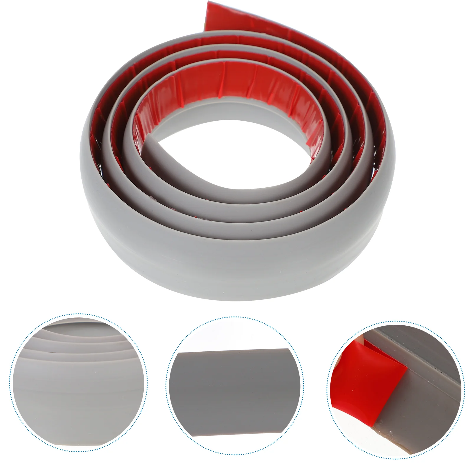 Floor Trim Transition Strip Solid Wood Thresholds for Doorways Pvc Carpet Edging