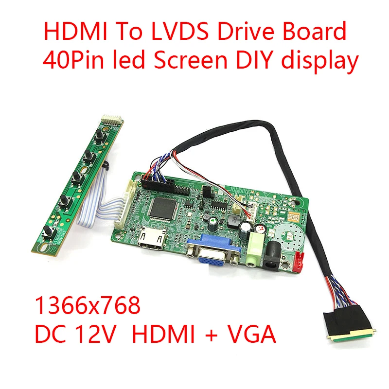 VSDISPLAY H/D edp 30Pins Scheda per 11.6 14'' 15.6'' 1920x1080 schermo LCD VSDISPLAY H/D edp 30Pins Scheda per 11.6 14'' 15.6'' 1920x1080 schermo LCD