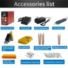 19.8KW 801H Spot Welding Machine Energy Storage Type Aluminum To Nickel Welding Battery Stainless Steel Iron Nickel Spot Welders 6