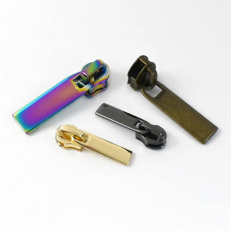 Assorted Zipper Slider Pack for Nylon Zippers - Repair and Sewing Accessories