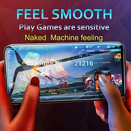 High Sensitivity Hydrogel Protective Film for iPhone 13 Pro Max,  Transparent Soft TPU [Full Coverage] [Clear HD]