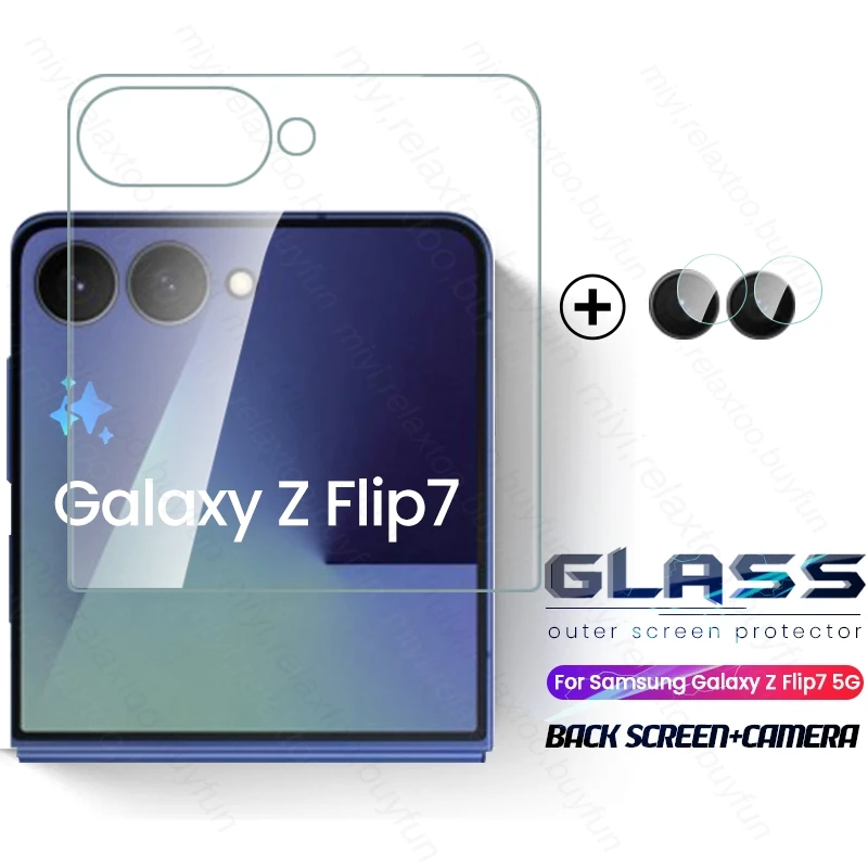 Premium 9H Tempered Glass Outer Screen Protector Case